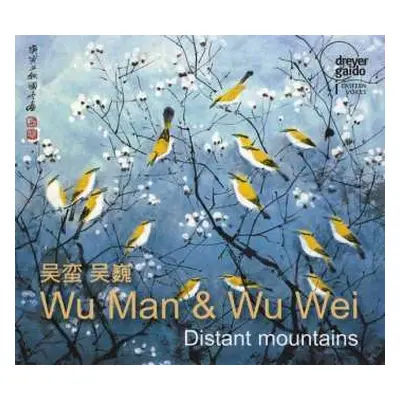 CD Wu Man: Distant Mountains DIGI