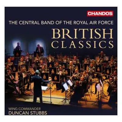 CD Ralph Vaughan Williams: Central Band Of The Royal Airforce - British Classics