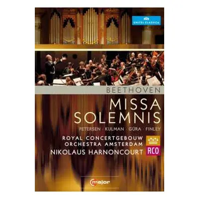 DVD Ludwig van Beethoven: Missa Solemnis Op.123