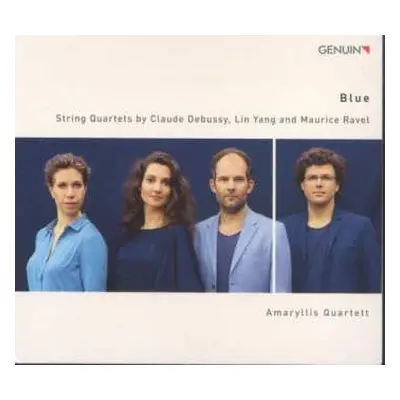 CD Claude Debussy: Amaryllis Quartett - Blue