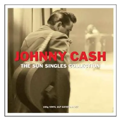 2LP Johnny Cash: The Sun Singles Collection