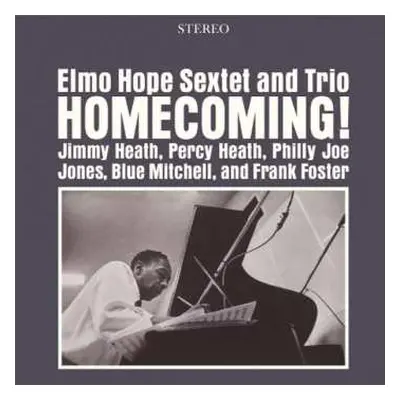 LP Elmo Hope Sextet: Homecoming! LTD