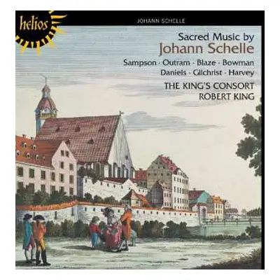 CD Carolyn Sampson: Sacred Music By Johann Schelle