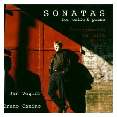 CD Jan Vogler: Sonatas For Cello & Piano