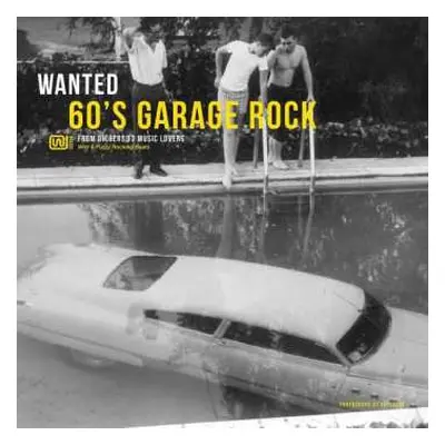 LP Various: Wanted 60's Garage Rock