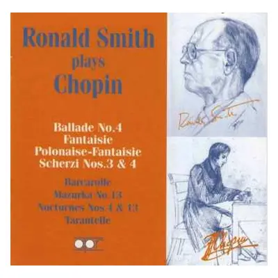 CD Frédéric Chopin: Ronald Smith Plays Chopin Vol.1