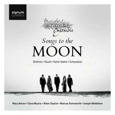 2CD Peter Warlock: Myrthen Ensemble - Songs To The Moon