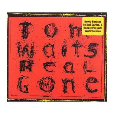 CD Tom Waits: Real Gone DIGI