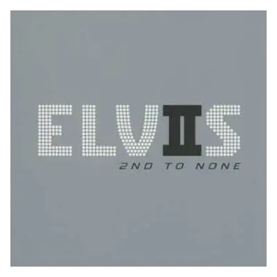 CD Elvis Presley: Elvis 2nd To None