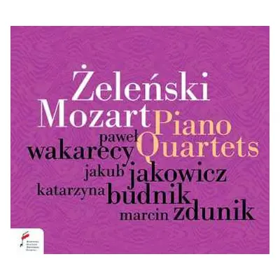 CD Vladislav Zelenski: Klavierquartett Op.61