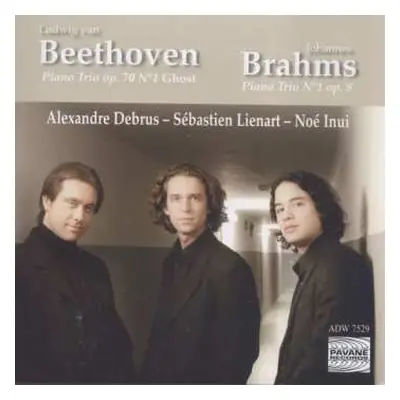 CD Ludwig van Beethoven: Piano Trio Op, 70 N°1 Ghost - Piano Trio N°1 Op,8