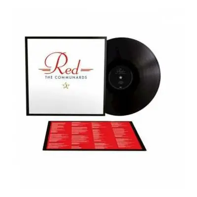 LP The Communards: Red