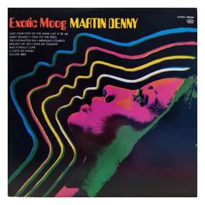 LP Martin Denny: Exotic Moog LTD | CLR