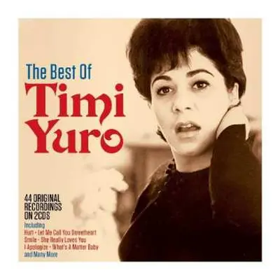 2CD Timi Yuro: The Best Of Timi Yuro