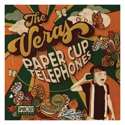 SP The Veras: Paper Cup Telephones CLR | LTD | NUM