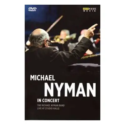 DVD Michael Nyman: In concert - The Michael Nyman Band Live at Studio Halle