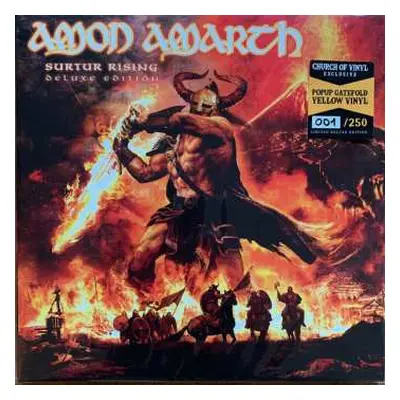 LP Amon Amarth: Surtur Rising LTD | NUM | CLR