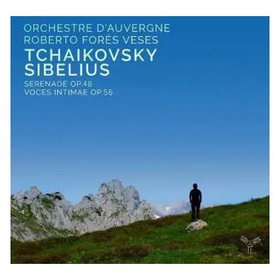 CD Pyotr Ilyich Tchaikovsky: Tchaikovsky: Serenade Op. 48; Sibelius: Voces Intimae Op. 56 DIGI