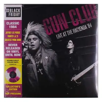 LP The Gun Club: Live At The Hacienda '84 LTD | CLR