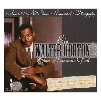 3CD Walter Horton: Blues Harmonica Giant (Classic Sides 1951-1956)