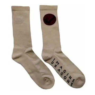 Imagine Dragons Unisex Ankle Socks: Mercury (uk Size 7 - 11) 40 - 45