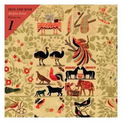 CD Iron And Wine: Archive Series Volume No. 1