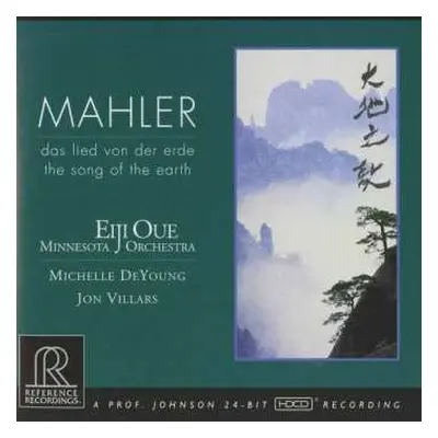 CD Gustav Mahler: Das Lied Von Der Erde;The Song Of The Earth