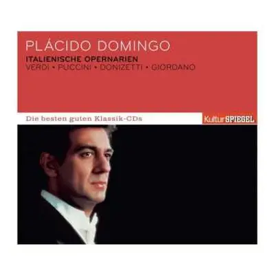 CD Various: Placido Domingo - Italienische Opernarien