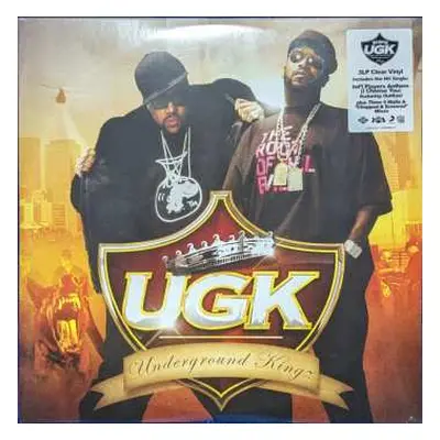 3LP UGK: Underground Kingz CLR