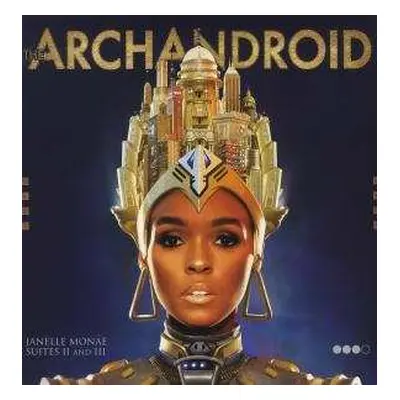 2LP Janelle Monáe: The Archandroid