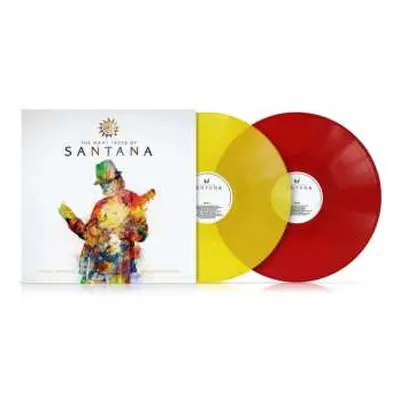 2LP Various: The Many Faces Of Santana CLR