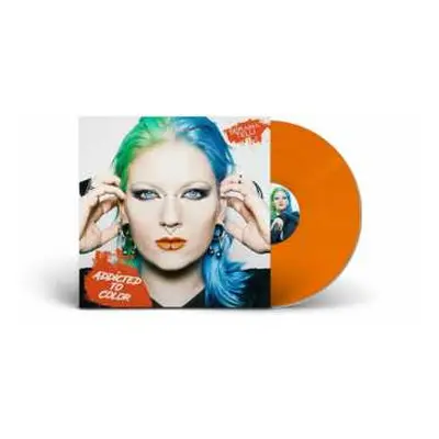 LP Seraina Telli: Addicted To Color (ltd.lp/orange Vinyl)