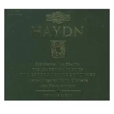 5CD Joseph Haydn: Symphonies Nos. 93-104 - The London Symphonies - The Esterházy Recordings - Vo