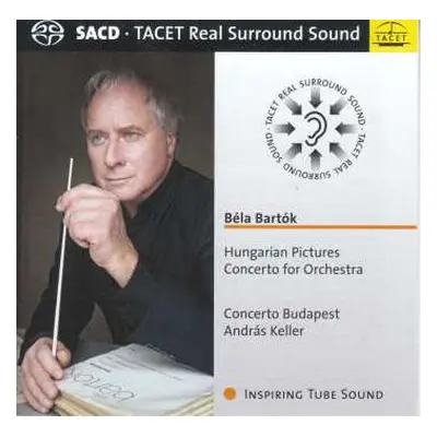 SACD Béla Bartók: Konzert Für Orchester