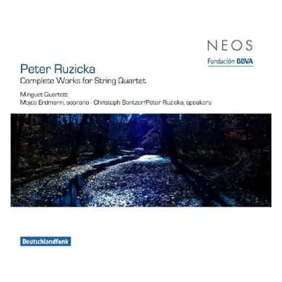 2SACD Peter Ruzicka: Streichquartette Nr.1-6