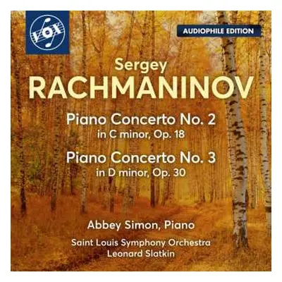 CD Sergej Rachmaninoff: Klavierkonzerte Nr.2 & 3