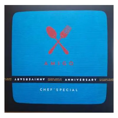 LP Chef'Special: Amigo (15th Anniversary Edition) CLR