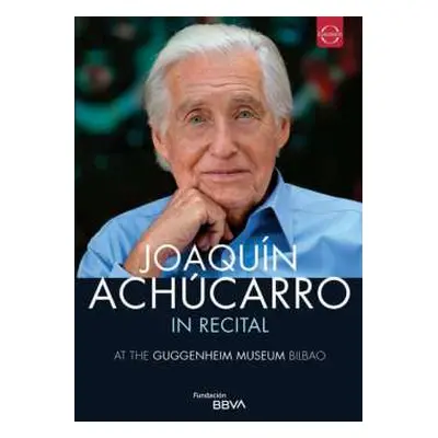 DVD Johannes Brahms: Joaquin Achucarro - Recital At The Guggenheim Museum Bilbao