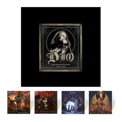 4CD Dio: The Studio Albums1996 - 2004