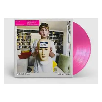 2LP The National: Laugh Track CLR | LTD