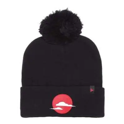 Tokyo Time Unisex Bobble Beanie Hat: Japan