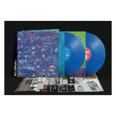 2LP Moonshake: Eva Luna (limited Edition) (blue Vinyl)