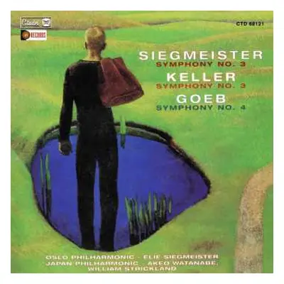 CD Elie Siegmeister: Symphonie Nr.3