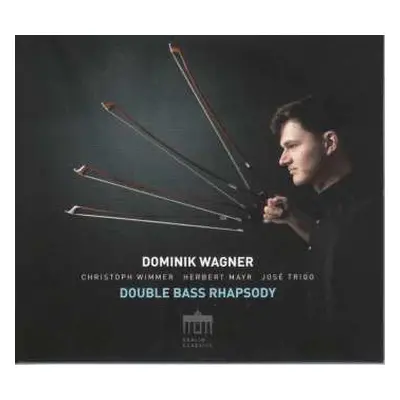 CD Josef Rheinberger: Dominik Wagner - Double Bass Rhapsody