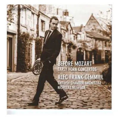 SACD Nicholas McGegan: Before Mozart - Early Horn Concertos