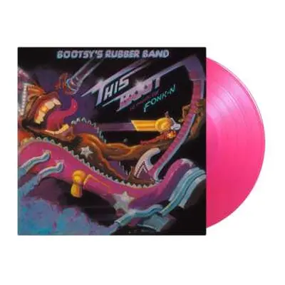 LP Bootsy's Rubber Band: This Boot Is Made For Fonk-N CLR | LTD | NUM