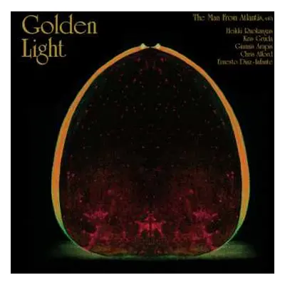 LP The Man From Atlantis: Golden Light LTD