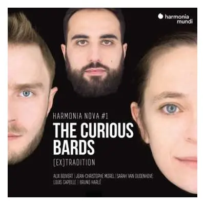 CD The Curious Bards: Extradition