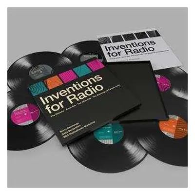 6LP/Box Set Delia Derbyshire: Inventions For Radio LTD | NUM