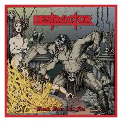 LP Destructor: Blood, Bone, And Fire LTD | CLR